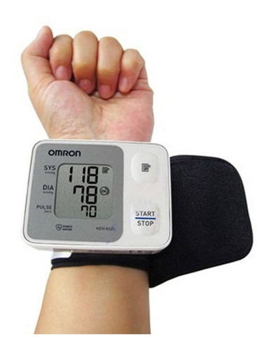 Imagen 5 de 6 de Tensiómetro digital de muñeca automático Omron HEM-6122