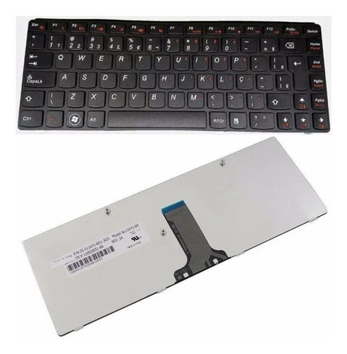 Teclado Notebook Do Lenovo G475 G470 25-011676 Compatível