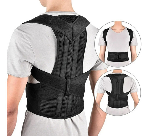 Cinturón Lumbar, Chaleco Postural, Corrector De Columna Refo