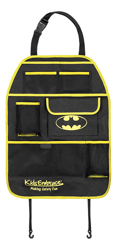 Organizador De Asiento Trasero De Batman, Dc Comics Del...