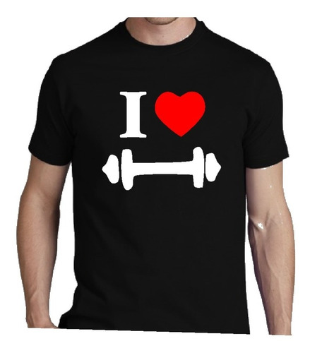 Remera Fitness Entrenamiento Pesas Gymnasio Gym Algodon