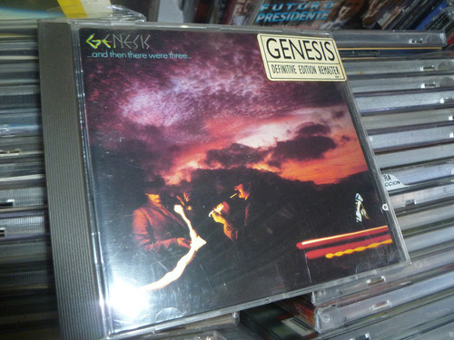 Genesis -and Then There Were Three..cd -hollanda Edicion 
