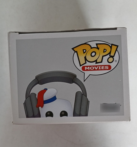 Funko Pop: Ghostbusters Afterlife Mini Puft W/headphones 939 (Usado)
