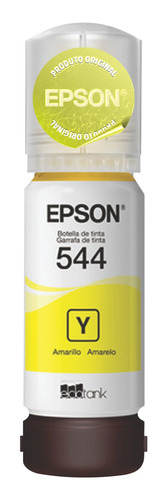 1 Refil De Tinta Original Epson 544 L1110/l3110/l3150/l5190