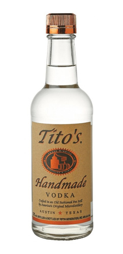 Vodka Titos 375 Ml