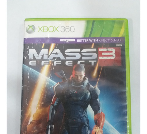 Mass Effect 3, Xbox 360