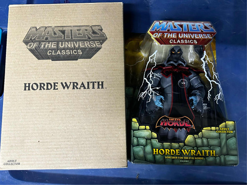 Motuc Horde Wraith Master Of The Universe Classics Matty Col (Usado)