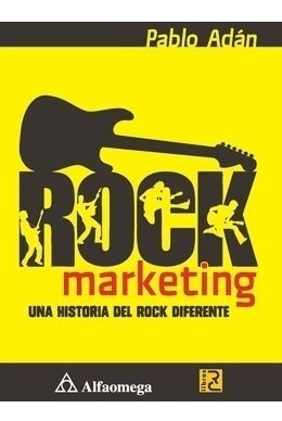 Libro Técnico Rock Marketing - Una Historia Del Rock