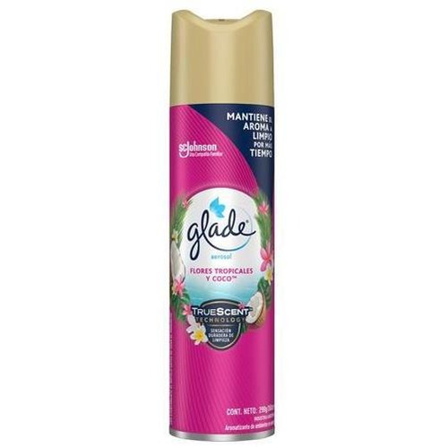 **glade Aerosol Flores Y Coco 360ml