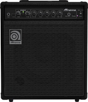 Imagen 8 de 10 de Amplificador De Bajo Ampeg Ba-110v2 Combo 40w 1x10