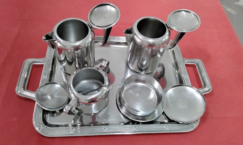 Jogo Para Café Em Inox Wolff - 65 (Usado)