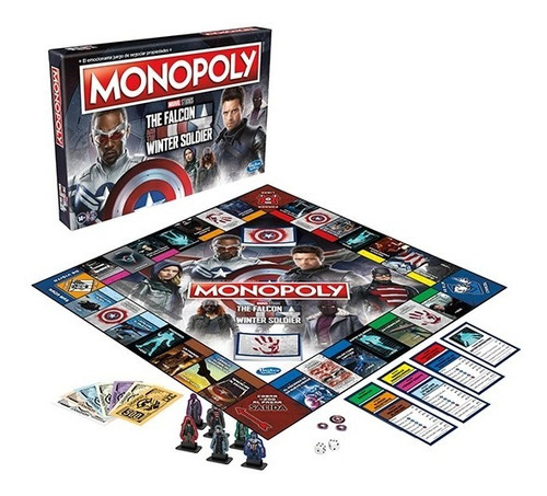 Monopoly The Falcon And The Winter Soldier