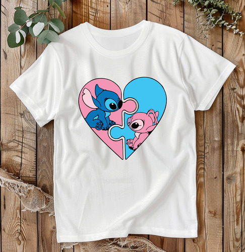 Stich Enamorado San Valentin - 14 De Febrero Para Playeras