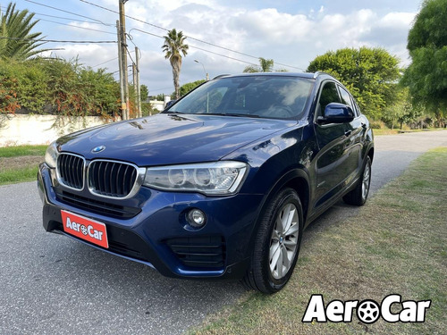 Bmw X4 Xdrive 2.0 2016 Impecable! Aerocar