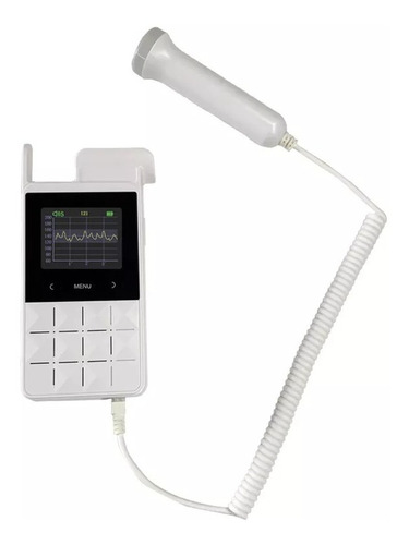 Doppler Fetal Monitor Ritmo Cardíaco Fetal Recargable Nuevos