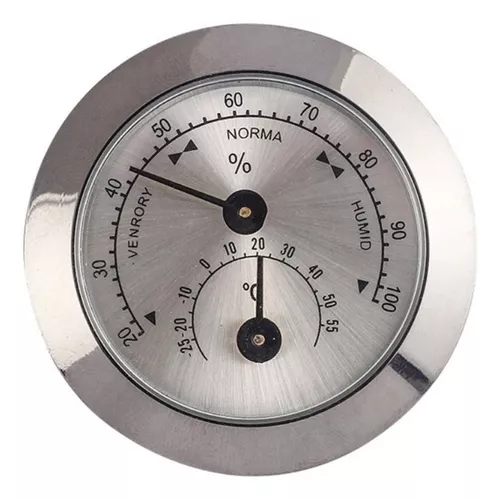 Termometro Higrometro Analogico Resun