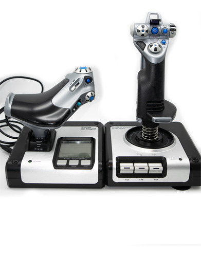 Control Joystick Logitech Saitek X52 Hotas