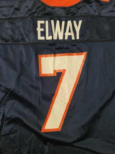 Jersey Broncos Denver Nfl Wilson John Elway 2xl (Usado)