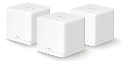 Router Mercusys Halo H30g Doble Banda 3 Pack