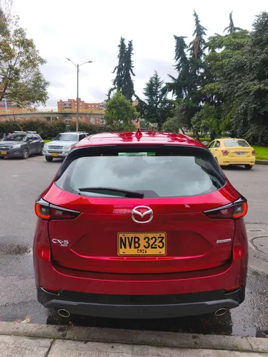 Mazda CX-5 2.5 Grand Touring Carbon Edition Awd At