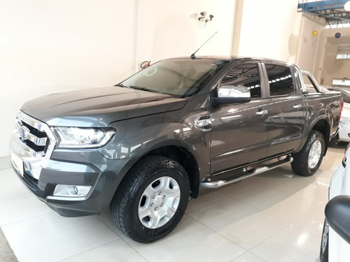 Ranger Xlt 3.2 Diesel 4x4 2016/17 Cinza(único Dono)