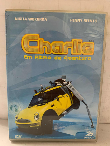 Charlie Em Ritmo De Aventura Dvd Original Usado Dublado