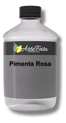Spray Aromatizador Pronto P/ Uso 1l Fragrância Pimenta Rosa