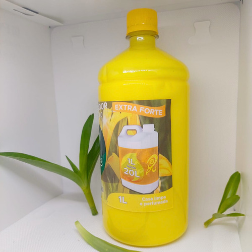 Aromatizador Ambientes Concentrado 1 Litro - Sete Maravilhas