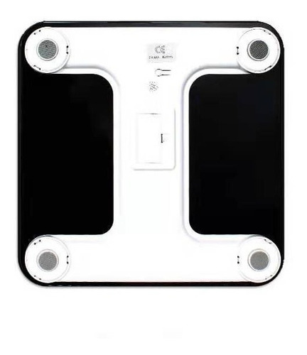 Imagen 2 de 2 de Balanza Inteligente Bluetooth - Mide Grasa, Imc Y + - Leaone