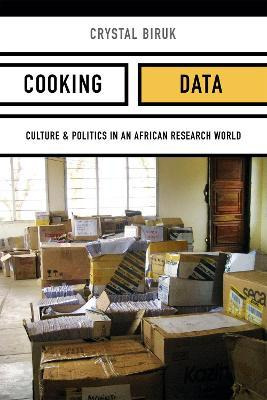 Libro Cooking Data : Culture And Politics In An African R...