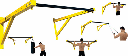 Barra Para Dominadas Calistenia Crossfit Pull Ups Muscle Up 