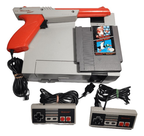 Consola Nintendo Nes 1985 Original (Reacondicionado)