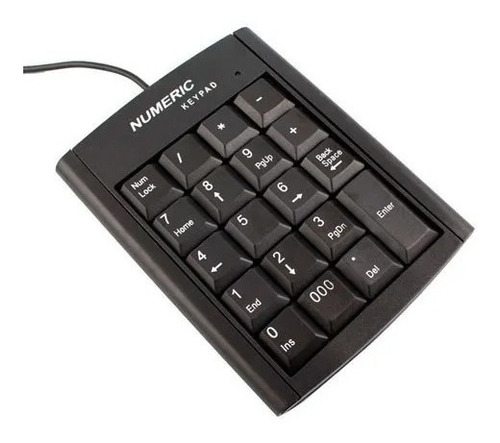 Teclado Numérico Usb Keypad