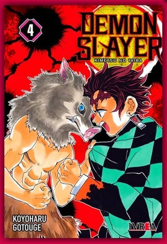 Manga Kimetsu No Yaiba - Demon Slayer Tomo 04 - Argentina