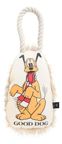 Juguete De Cuerda De Peluche Harry Barker Pluto, Blanco