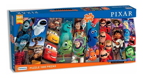 Tapimovil Puzzle De 1000 Piezas Personajes De Pixar
