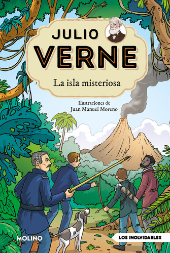 Julio Verne 10 La Isla Misteriosa - Verne,julio