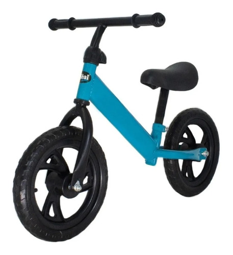 Bicicleta Sin Pedal Bici Armada Para Niños Metálica Colores