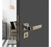 Comprar Kit Fechadura Interna Casa Fechaduras Porta Externa Wc Croma Cor Cromado