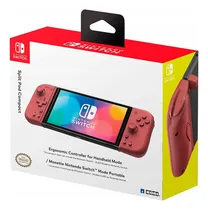 Comprar Mando Hori Split Pad Compact Para Switch Apricot Red