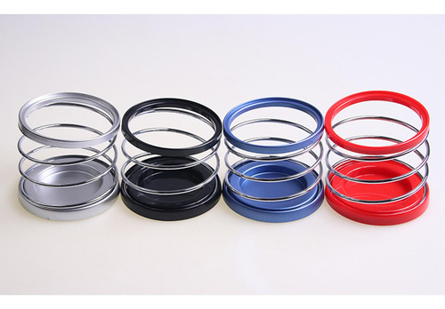 3 Auto Car Drinks Holder Phone Mount Stand Soporte Azul