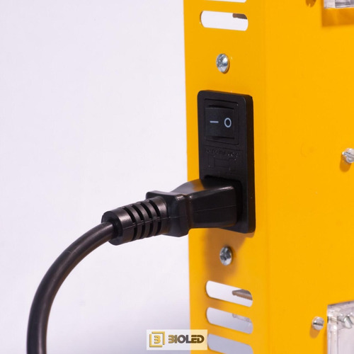 Imagen 2 de 9 de Panel Led Bioled Rg 110l De 100 W Cultivo Interior Indoor