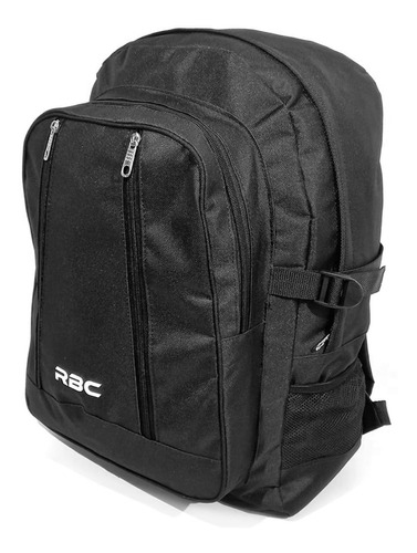 Mochila Grande Urbana Unisex Reforzada 2 Bolsillos Rbc