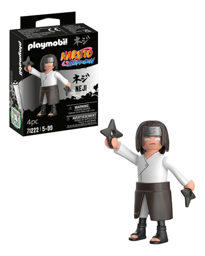 Playmobil Naruto Neji 71222