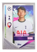 Comprar Figurita Heung Min Son Album Champions League 2022\u002F23 Song Song