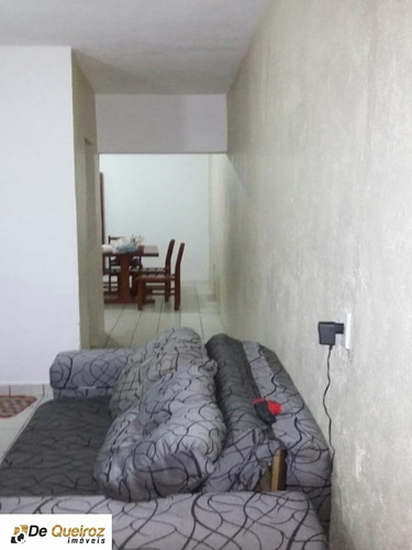 Imagem 13 de 22 de Casa Em Mongaguá, Lado Morro, Usado, Rua Com Calçada, Murado, 01 Dormitório, Banheiro, Sala, Cozinha, Garagem, Churrasqueira, Ducha Praia, Área De Serviço. - 6150 - 68979972