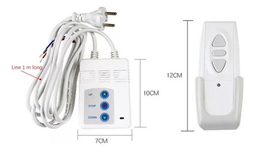 Controle Remoto Sem Fio Para Tela De Projeção