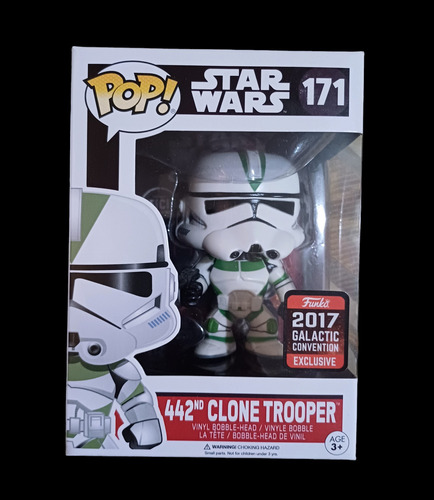 Funko Pop 442nd Clone Trooper 171 Convention Galactic 2017