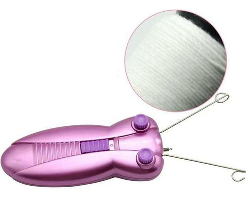 Depiladora Facial Eléctrica Con Iluminación Incorporada,