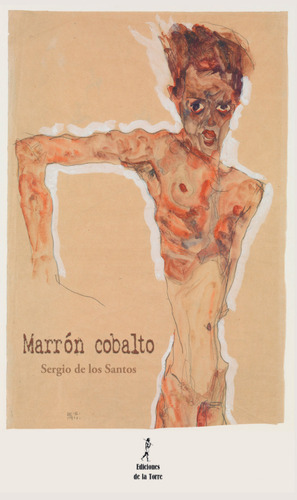 Libro Marron Cobalto - De Los Santos, Sergio